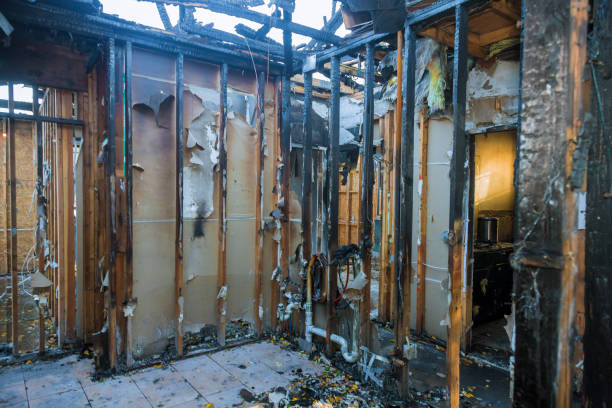 Professional Soot Cleanup technician working in Loudonville, NY